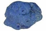 Vivid Blue, Cut & Polished Azurite Nodule - Siberia #190172-2